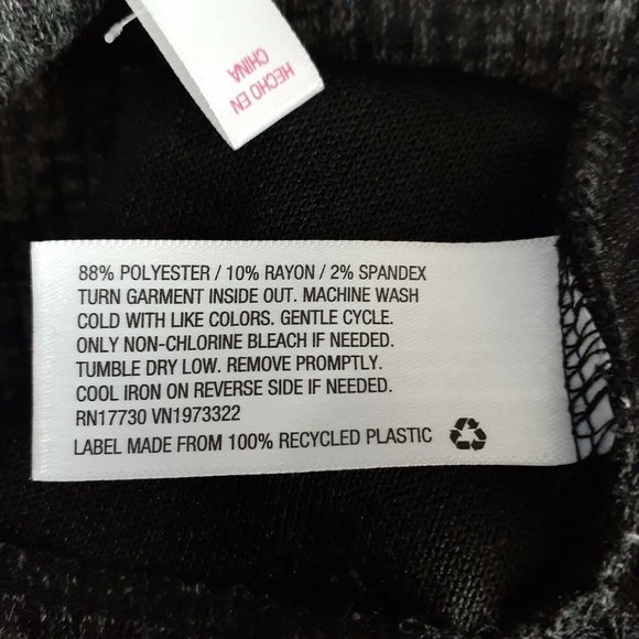 Xhilaration NWT Dress ~ Sz M ~ Charcoal Gray - Picture 7 of 7